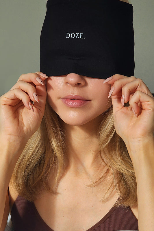 Original Sleep Mask and Pouch