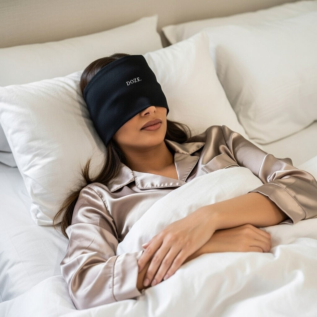 Original Sleep Mask and Pouch